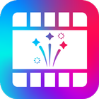 Video Editor Pro- Video Maker of Photos with Music ikona