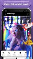 Photo Music Video Status Lite ảnh chụp màn hình 3