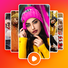 Photo Video Maker with Song 图标