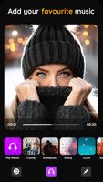 Photo Video Maker with Song скриншот 1