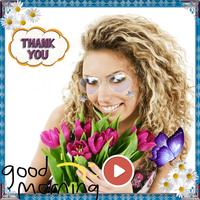 پوستر Good Morning Video Maker