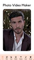 Photo video maker with music الملصق