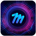 Magic Video Maker - Video Editor with Music आइकन