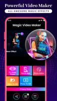 Magic Video Maker - Video Editor with Music पोस्टर