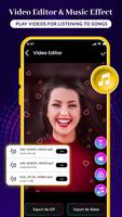 Magic Video Maker - Video Editor with Music स्क्रीनशॉट 2
