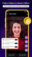 Magic Video Maker - Video Editor with Music captura de pantalla 2