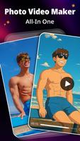 پوستر Photo Video Maker with Music