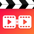 Video Merger and Joiner, Crop icon