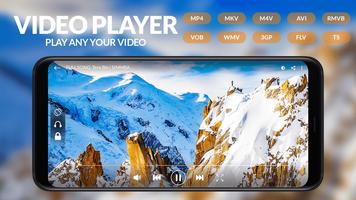 Video player - Rplayer capture d'écran 1