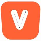 VidMax Video Music Downloader icône