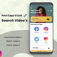 Snp Video Downloader Tube اسکرین شاٹ 1