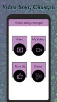 video song changer - change video music poster