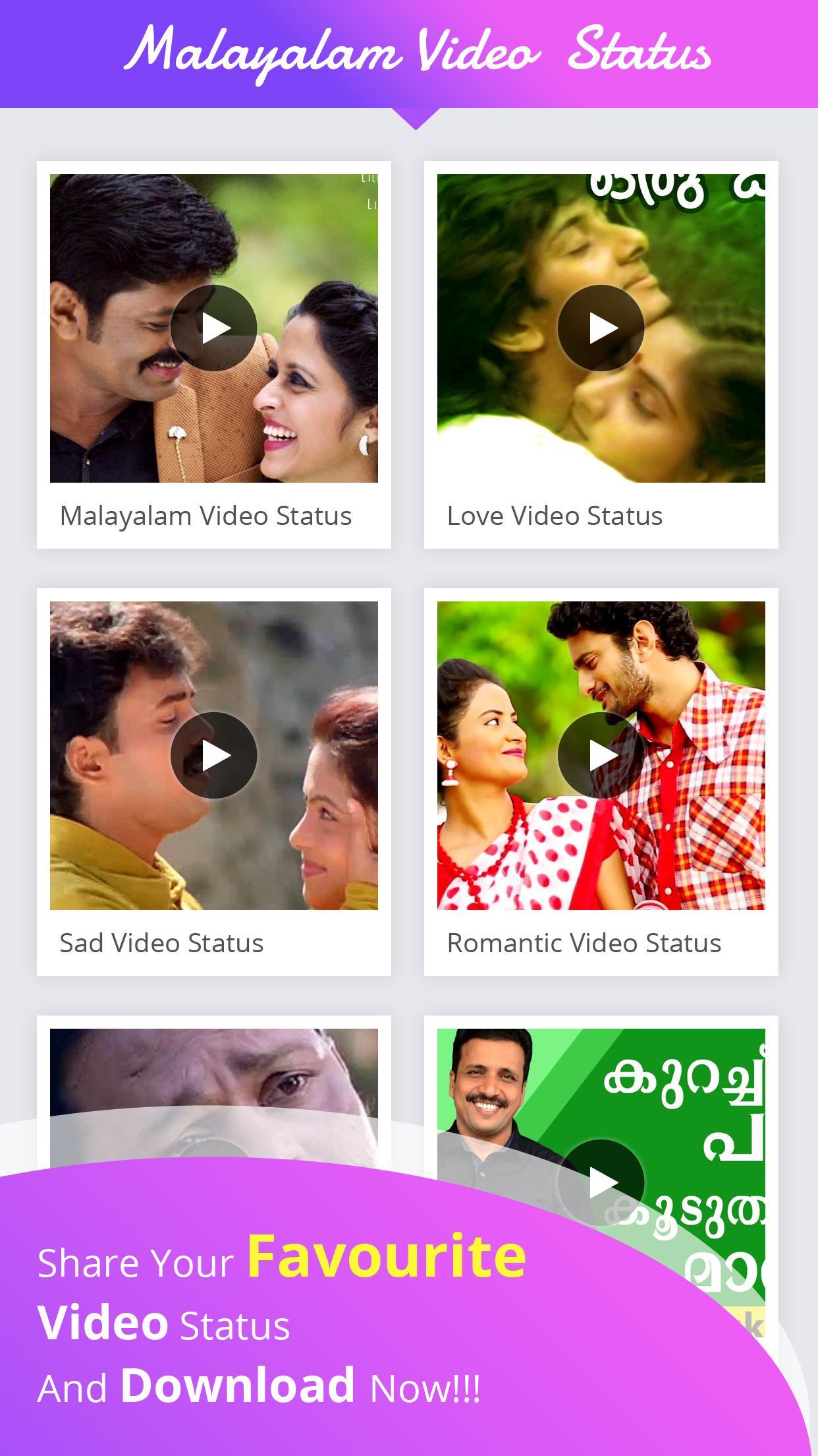 Malayalam Video Status For Android Apk Download