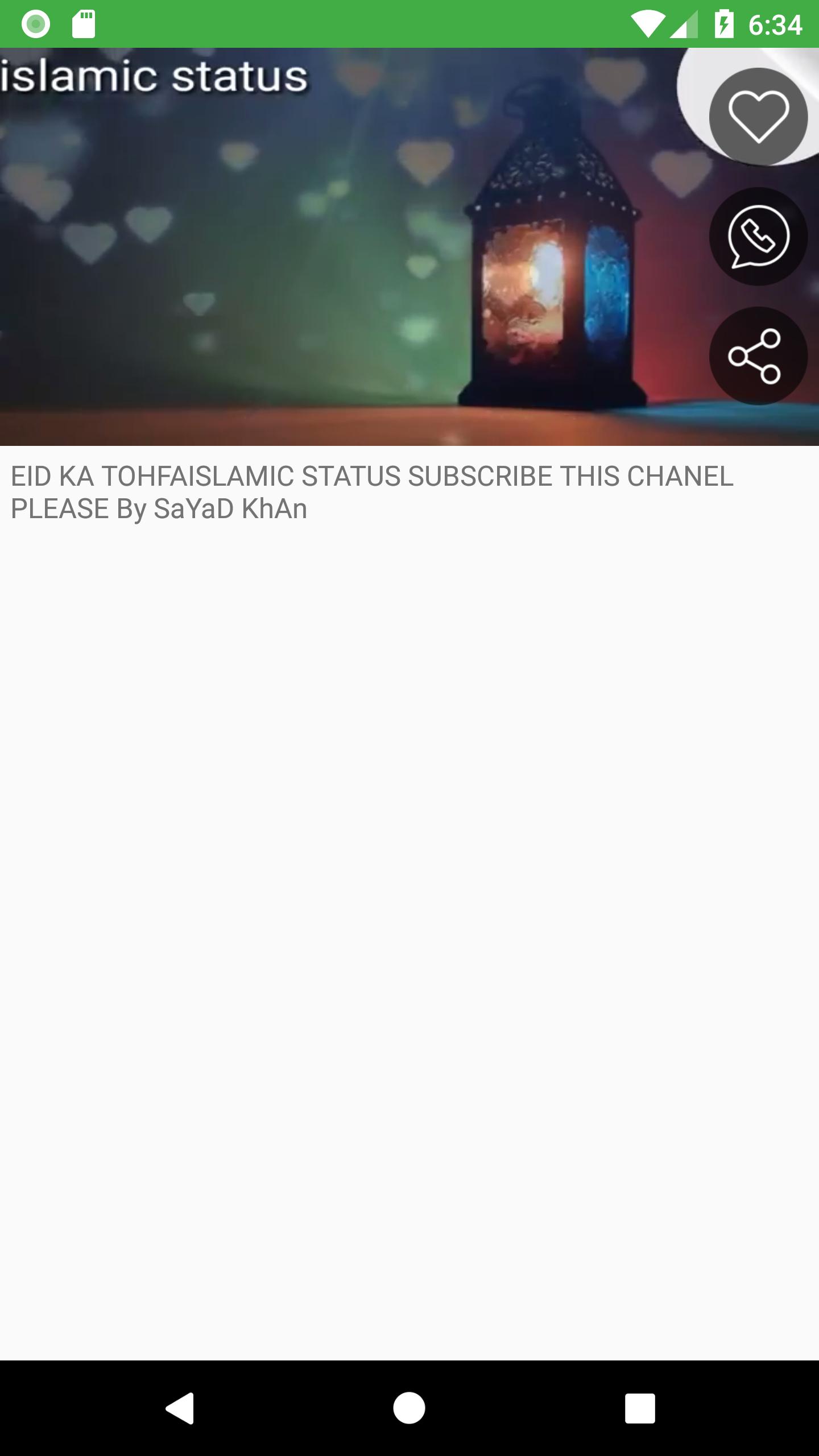  Islamic  Video  Status  for Android APK Download 
