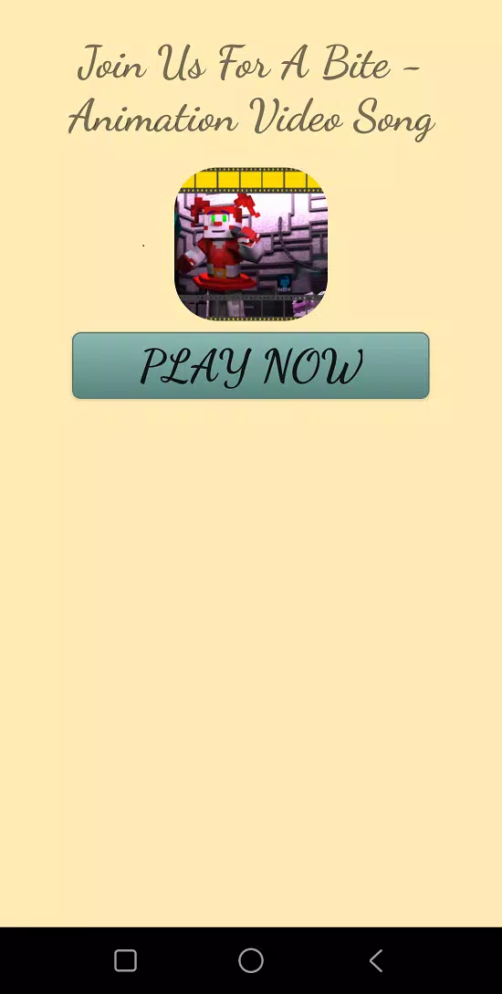 Join Us For A Bite - Animation Music Video APK pour Android Télécharger Join Us For A Bite - Animation Music Video APK pour Android Télécharger