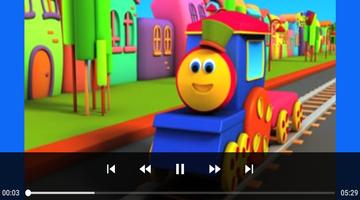 Videos de Bob el tren gratis スクリーンショット 2