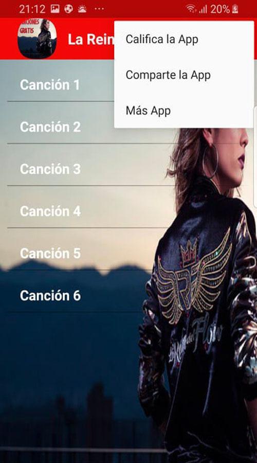 Descarga de APK de Canciones de la reina del flow para Android