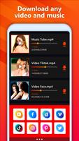 Downloader Master for Social Plakat