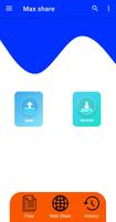 Max Share & X File Transfer постер