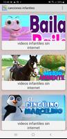 videos infantiles sin internet โปสเตอร์