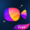 Icona Modifica Video Con Effetti E Musica, Crea Video Icona Modifica Video Con Effetti E Musica, Crea Video