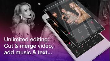 Video Editor With Music App, Video Maker Of Photo 截图 2