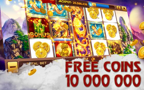 Video Slots - casino game, online slots poster