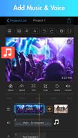 Video Star ⭐ Vlog - Magic Music Video Maker ภาพหน้าจอ 1