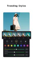 Video Maker Star Editor AI Plakat