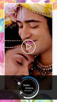 Radhe Krishna Video Status capture d'écran 2