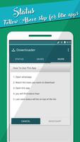 Status Downloader poster