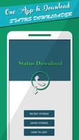 برنامه‌نما Status Downloader عکس از صفحه