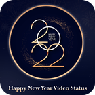 New Year Video Status 2022 아이콘