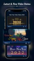 New Year Video Status 2022 스크린샷 1