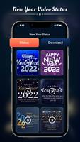 New Year Video Status 2022 تصوير الشاشة 2