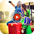 Punjabi Video Status أيقونة