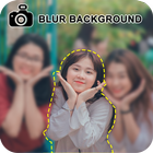 آیکون‌ Blur background-blur photo editor & cut photo bomb