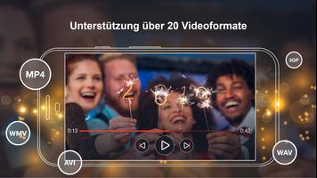 Video Abspielen Und Videoplayer Für Alle Formate Plakat