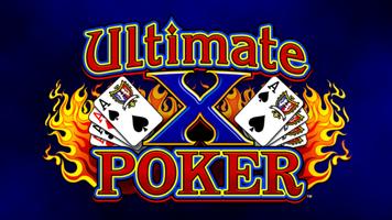 Ultimate X Poker™ Video Poker Affiche
