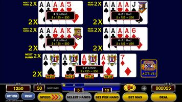 Ultimate X Poker™ Video Poker capture d'écran 3