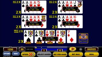 برنامه‌نما Ultimate X Poker™ Video Poker عکس از صفحه