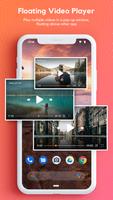 Floating Video Player Affiche