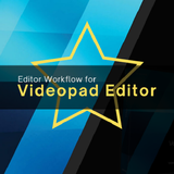 Icona Videopad Editor Workflow