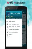 Age Calculator Ekran Görüntüsü 3