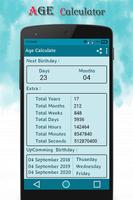 Age Calculator Ekran Görüntüsü 1