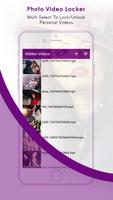 Photo And Video Locker - Hide Photos / Vault ảnh chụp màn hình 3