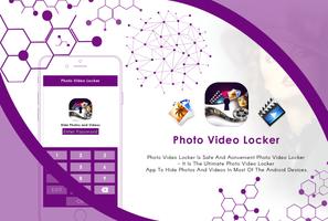 Photo And Video Locker - Hide Photos / Vault Poster