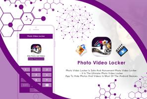 Photo And Video Locker - Hide Photos / Vault Affiche