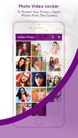 Photo And Video Locker - Hide Photos / Vault تصوير الشاشة 2