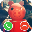 Video call from Scary Piggy APK